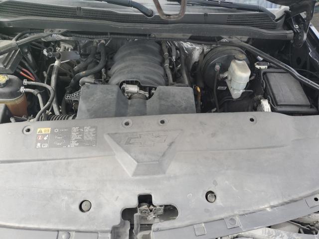 1GCRCPEH6FZ332471 - 2015 CHEVROLET SILVERADO C1500 Noir photo 11