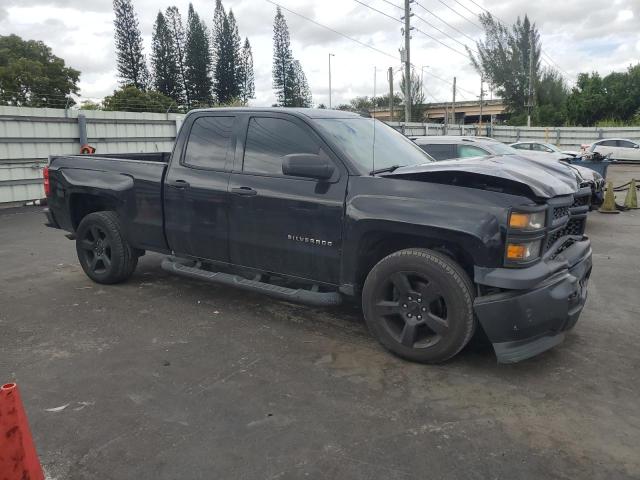 1GCRCPEH6FZ332471 - 2015 CHEVROLET SILVERADO C1500 Noir photo 4