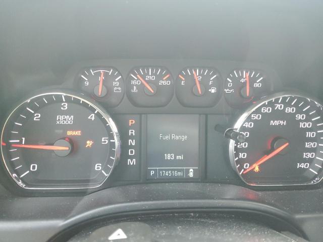 1GCRCPEH6FZ332471 - 2015 CHEVROLET SILVERADO C1500 Noir photo 9