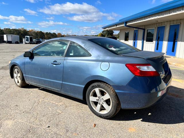 2HGFG12806H512927 - 2006 HONDA CIVIC EX ლურჯი ფოტო 2