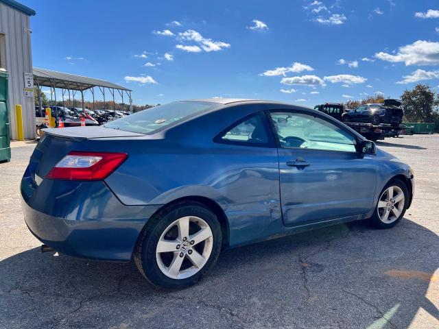2HGFG12806H512927 - 2006 HONDA CIVIC EX ლურჯი ფოტო 3
