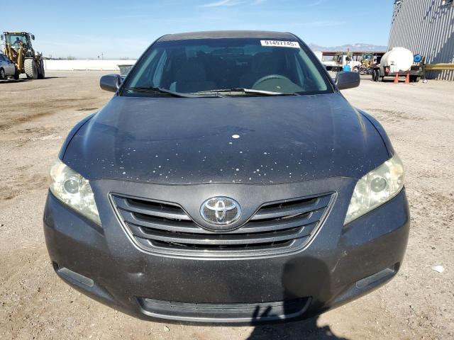 4T1BE46K59U309894 - 2009 TOYOTA CAMRY BASE CHARCOAL photo 5