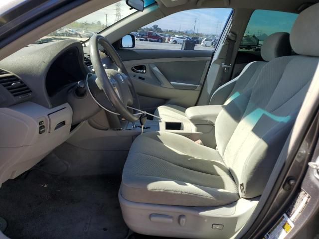 4T1BE46K59U309894 - 2009 TOYOTA CAMRY BASE CHARCOAL photo 7