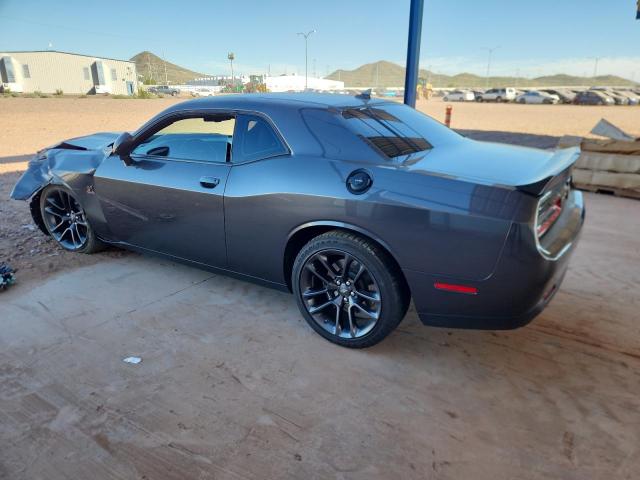 2C3CDZFJ9NH254819 - 2022 DODGE CHALLENGER R/T SCAT PACK GRAY photo 2