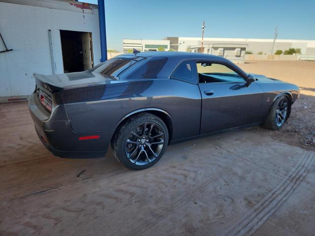 2C3CDZFJ9NH254819 - 2022 DODGE CHALLENGER R/T SCAT PACK GRAY photo 3