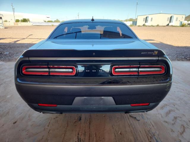 2C3CDZFJ9NH254819 - 2022 DODGE CHALLENGER R/T SCAT PACK GRAY photo 6