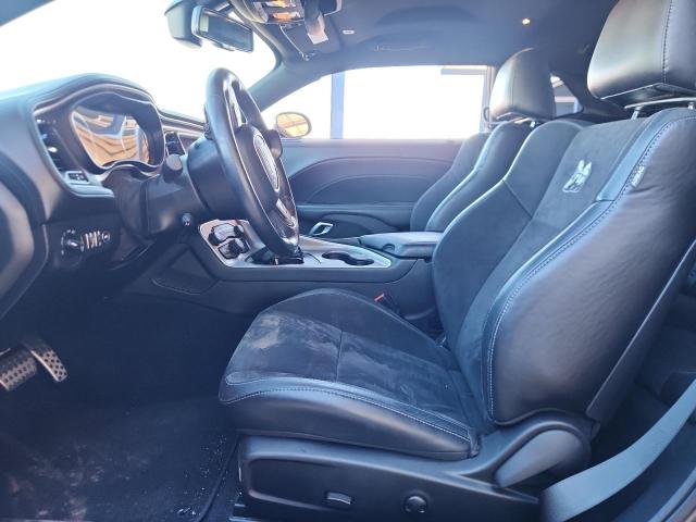 2C3CDZFJ9NH254819 - 2022 DODGE CHALLENGER R/T SCAT PACK GRAY photo 7