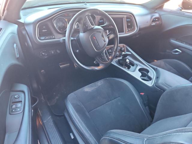 2C3CDZFJ9NH254819 - 2022 DODGE CHALLENGER R/T SCAT PACK GRAY photo 8