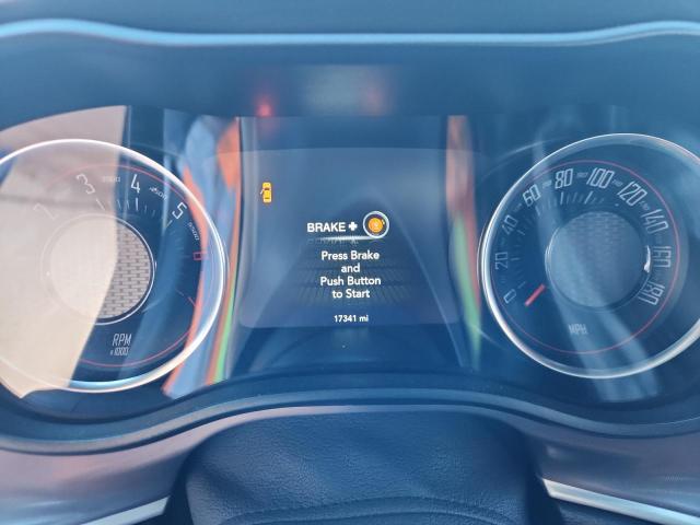 2C3CDZFJ9NH254819 - 2022 DODGE CHALLENGER R/T SCAT PACK GRAY photo 9