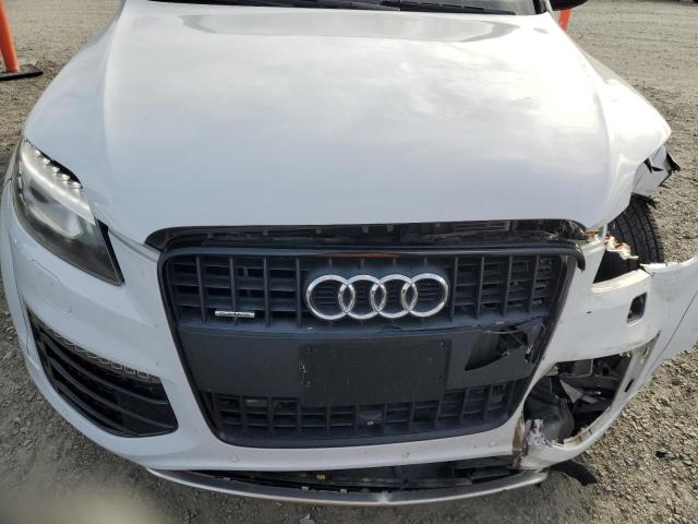 WA1DGAFE0FD029256 - 2015 AUDI Q7 PRESTIGE Ақ фото 12