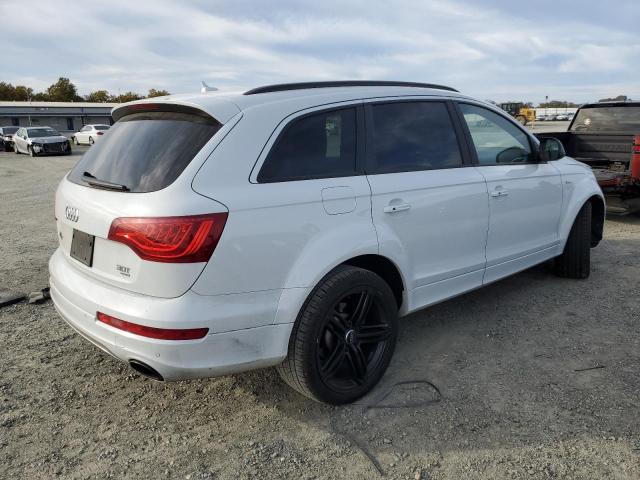 WA1DGAFE0FD029256 - 2015 AUDI Q7 PRESTIGE Ақ фото 3