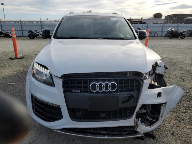 WA1DGAFE0FD029256 - 2015 AUDI Q7 PRESTIGE Ақ фото 5