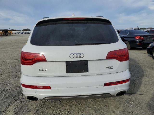 WA1DGAFE0FD029256 - 2015 AUDI Q7 PRESTIGE Ақ фото 6