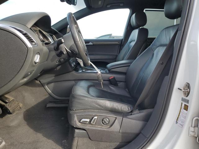 WA1DGAFE0FD029256 - 2015 AUDI Q7 PRESTIGE Ақ фото 7