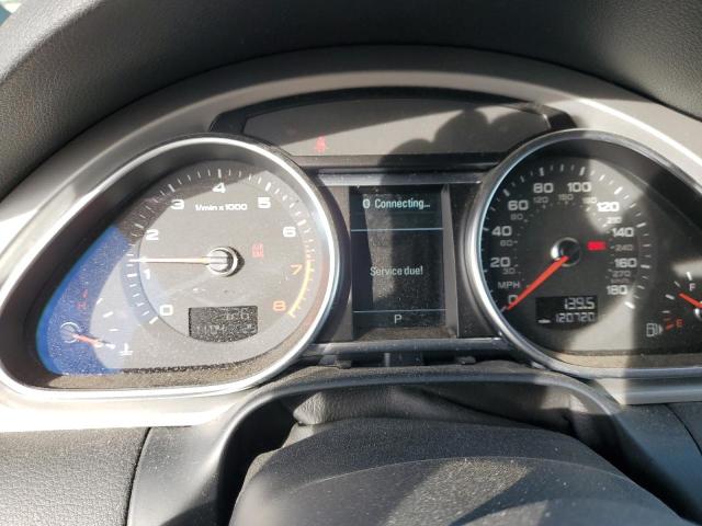 WA1DGAFE0FD029256 - 2015 AUDI Q7 PRESTIGE Ақ фото 9