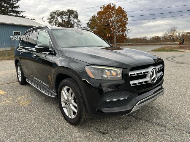 4JGFF5KE7LA079465 - 2020 MERCEDES-BENZ GLS 450 4MATIC BLACK photo 2