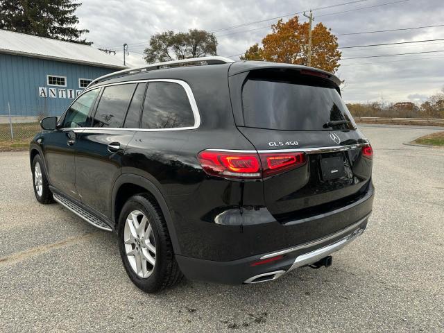 4JGFF5KE7LA079465 - 2020 MERCEDES-BENZ GLS 450 4MATIC BLACK photo 3