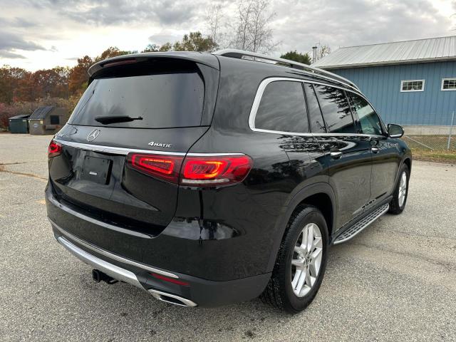 4JGFF5KE7LA079465 - 2020 MERCEDES-BENZ GLS 450 4MATIC BLACK photo 4