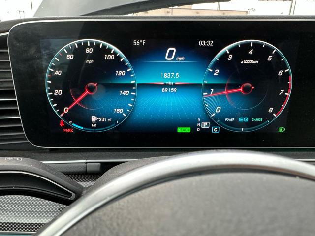 4JGFF5KE7LA079465 - 2020 MERCEDES-BENZ GLS 450 4MATIC BLACK photo 8