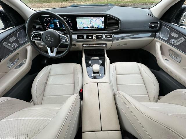 4JGFF5KE7LA079465 - 2020 MERCEDES-BENZ GLS 450 4MATIC BLACK photo 9