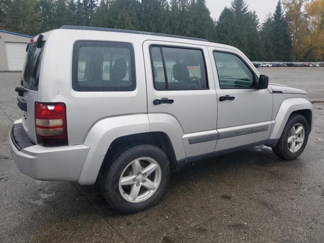 1C4PJMAK1CW140868 - 2012 JEEP LIBERTY SPORT SILVER photo 3