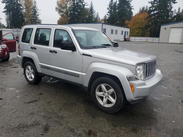 1C4PJMAK1CW140868 - 2012 JEEP LIBERTY SPORT SILVER photo 4
