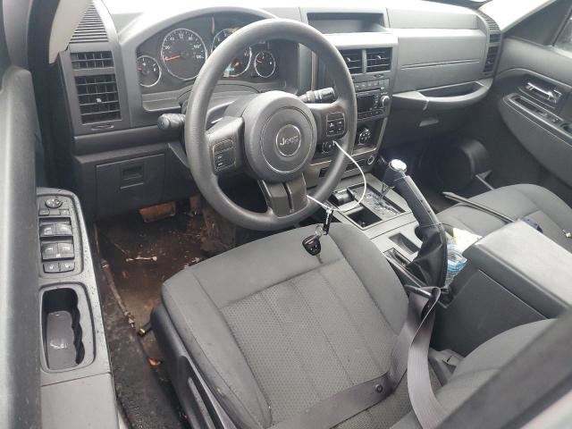 1C4PJMAK1CW140868 - 2012 JEEP LIBERTY SPORT SILVER photo 8