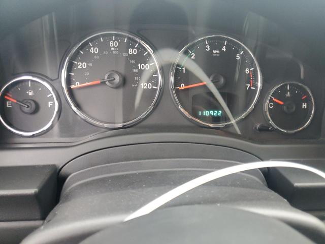 1C4PJMAK1CW140868 - 2012 JEEP LIBERTY SPORT SILVER photo 9