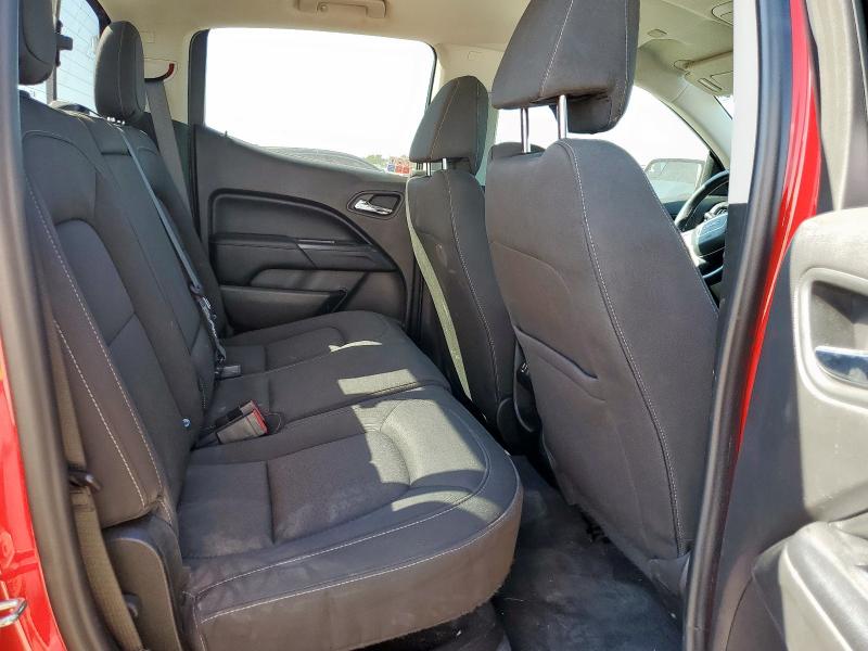 1GTG5CEAXK1159172 - 2019 GMC CANYON SLE წითელი ფოტო 10