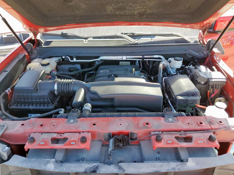 1GTG5CEAXK1159172 - 2019 GMC CANYON SLE წითელი ფოტო 11