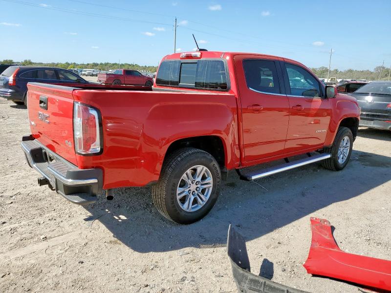 1GTG5CEAXK1159172 - 2019 GMC CANYON SLE წითელი ფოტო 3