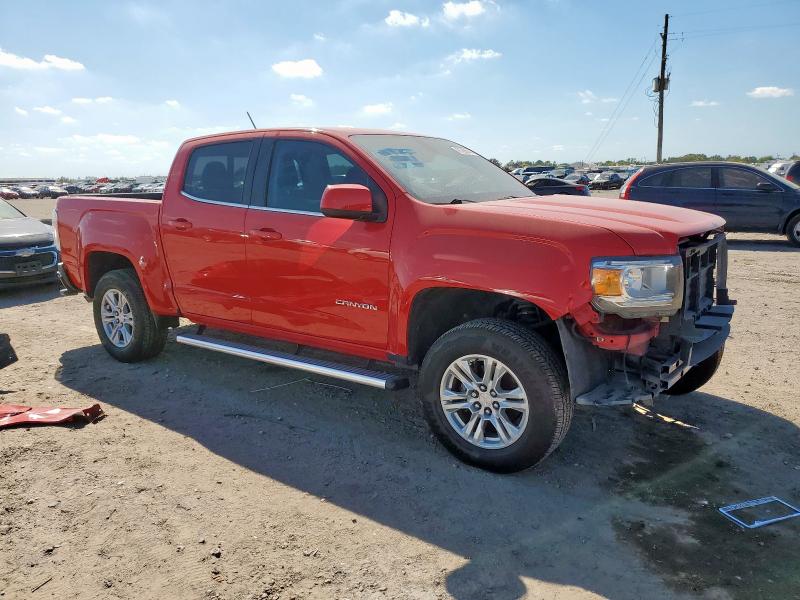 1GTG5CEAXK1159172 - 2019 GMC CANYON SLE წითელი ფოტო 4