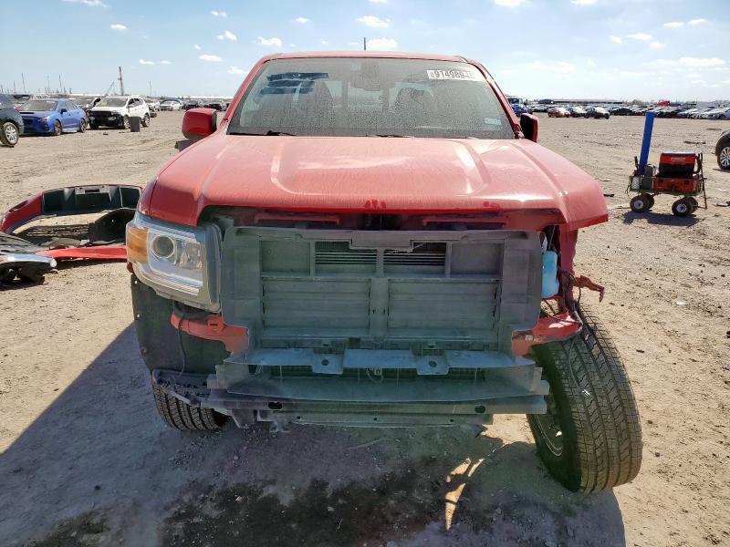 1GTG5CEAXK1159172 - 2019 GMC CANYON SLE წითელი ფოტო 5