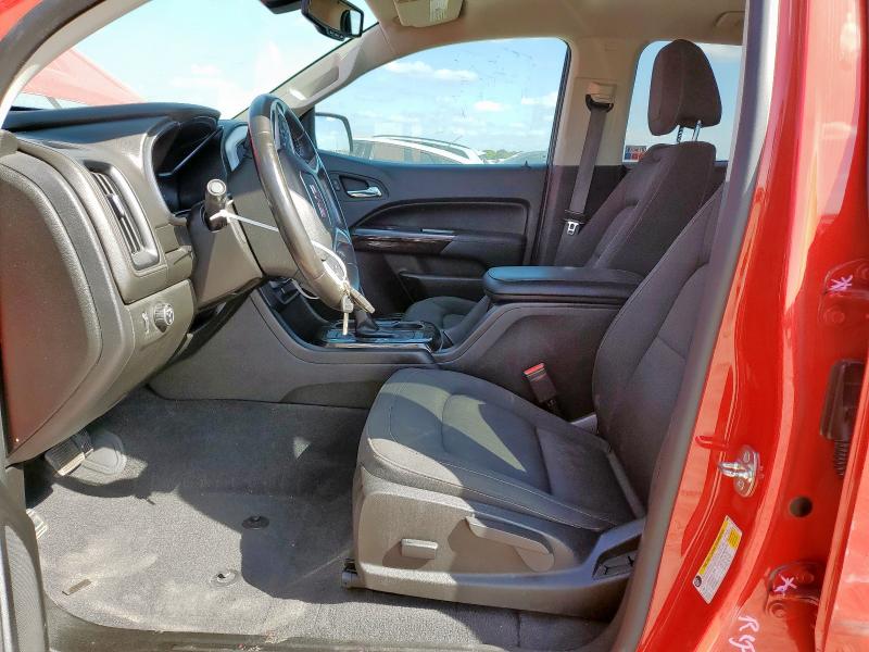 1GTG5CEAXK1159172 - 2019 GMC CANYON SLE წითელი ფოტო 7