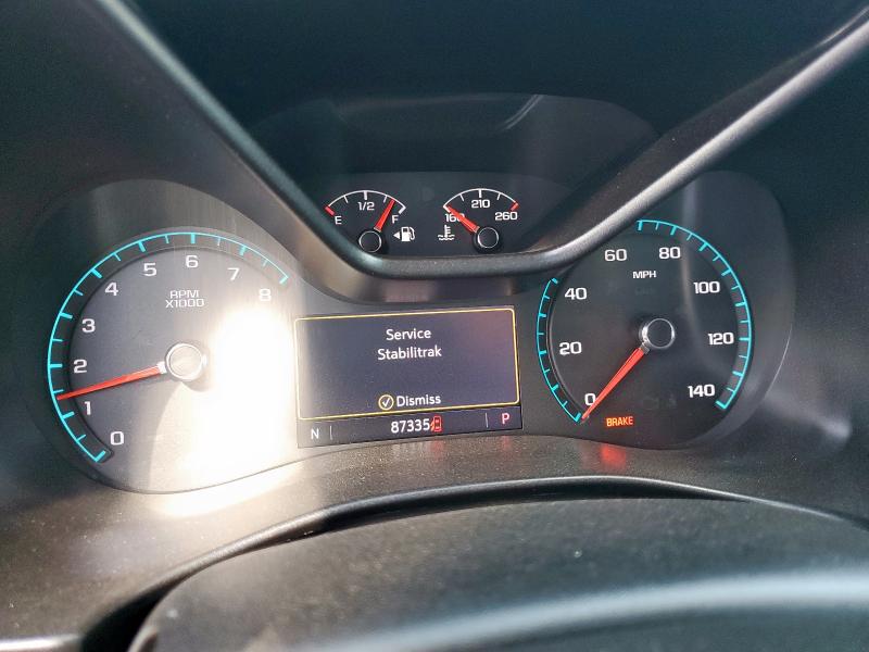 1GTG5CEAXK1159172 - 2019 GMC CANYON SLE წითელი ფოტო 9