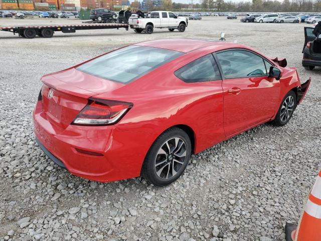 2HGFG3B88EH510224 - 2014 HONDA CIVIC EX RED photo 3