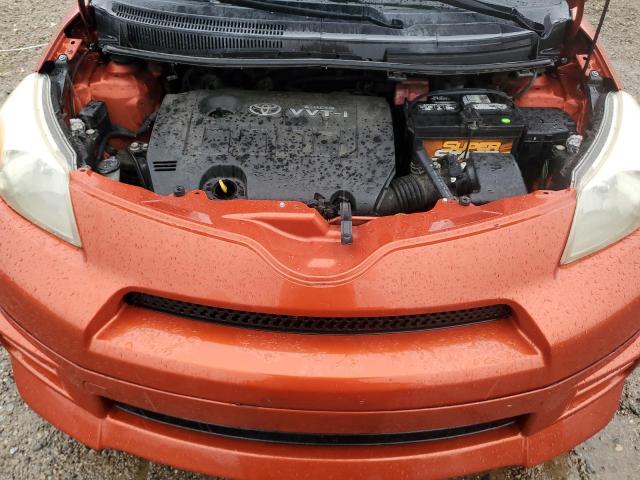 JTKKU10428J029231 - 2008 TOYOTA SCION XD ORANGE photo 11