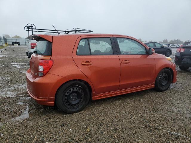 JTKKU10428J029231 - 2008 TOYOTA SCION XD ORANGE photo 3