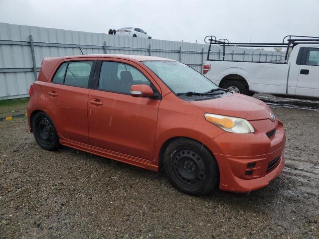 JTKKU10428J029231 - 2008 TOYOTA SCION XD ORANGE photo 4