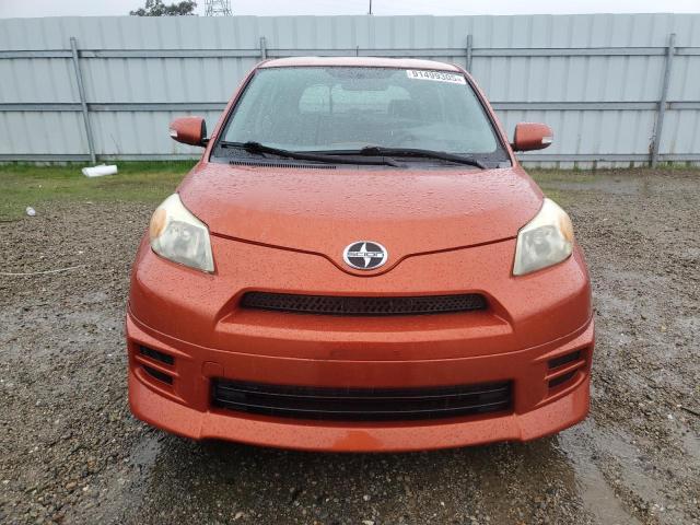 JTKKU10428J029231 - 2008 TOYOTA SCION XD ORANGE photo 5