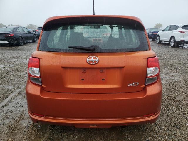 JTKKU10428J029231 - 2008 TOYOTA SCION XD ORANGE photo 6