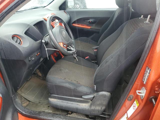 JTKKU10428J029231 - 2008 TOYOTA SCION XD ORANGE photo 7