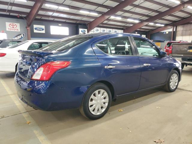 3N1CN7AP8JL803827 - 2018 NISSAN VERSA S BLUE photo 3