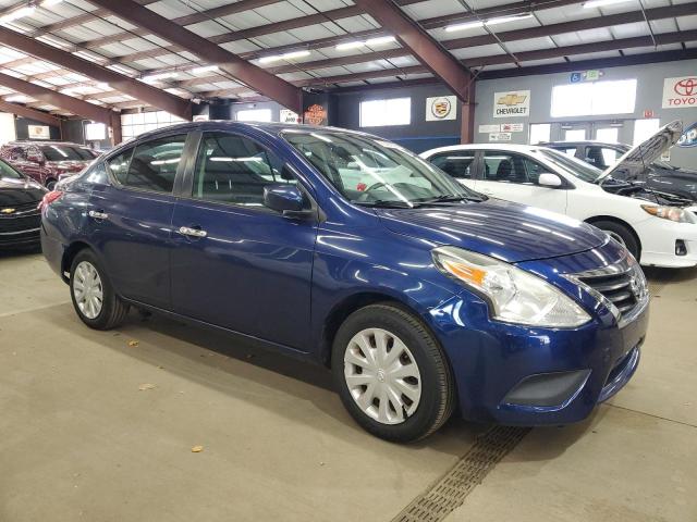3N1CN7AP8JL803827 - 2018 NISSAN VERSA S BLUE photo 4