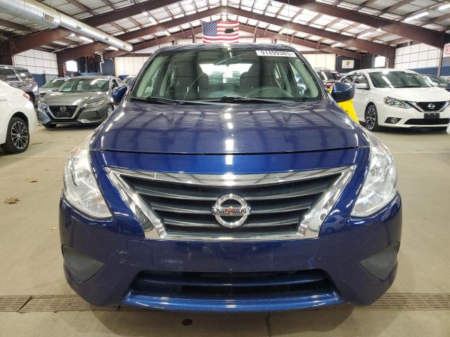 3N1CN7AP8JL803827 - 2018 NISSAN VERSA S BLUE photo 5