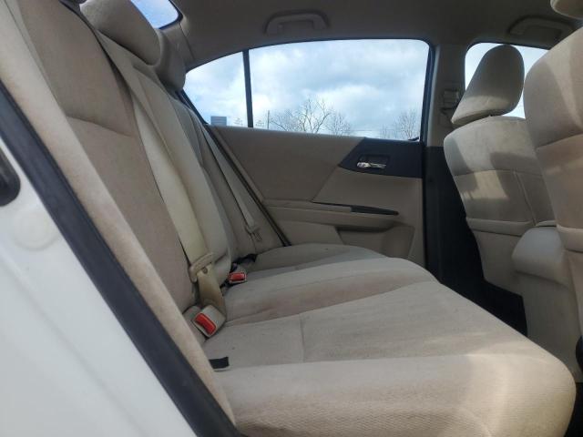 1HGCR2F30DA177004 - 2013 HONDA ACCORD LX WHITE photo 10