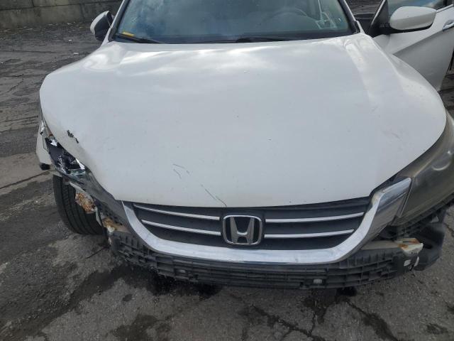 1HGCR2F30DA177004 - 2013 HONDA ACCORD LX WHITE photo 11