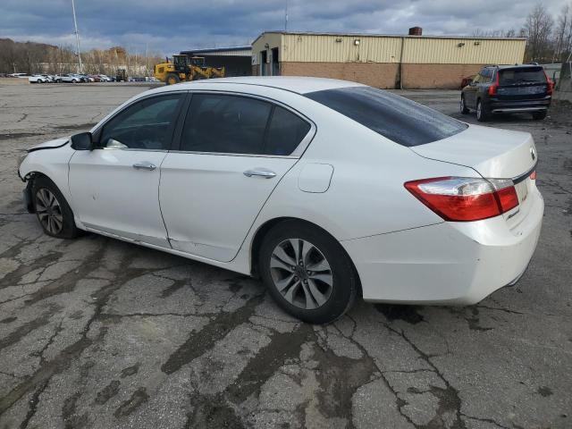 1HGCR2F30DA177004 - 2013 HONDA ACCORD LX WHITE photo 2