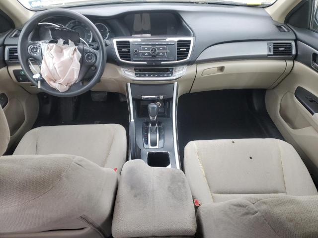 1HGCR2F30DA177004 - 2013 HONDA ACCORD LX WHITE photo 8