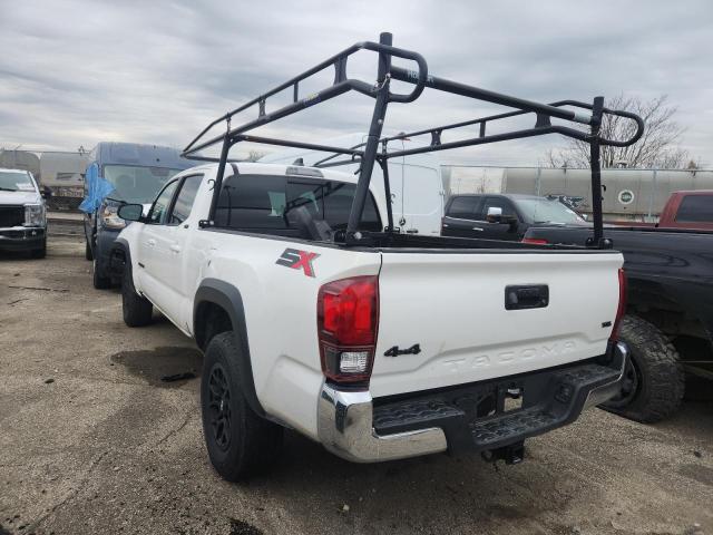 3TYDZ5BN5PT024416 - 2023 TOYOTA TACOMA DOUBLE CAB WHITE photo 2